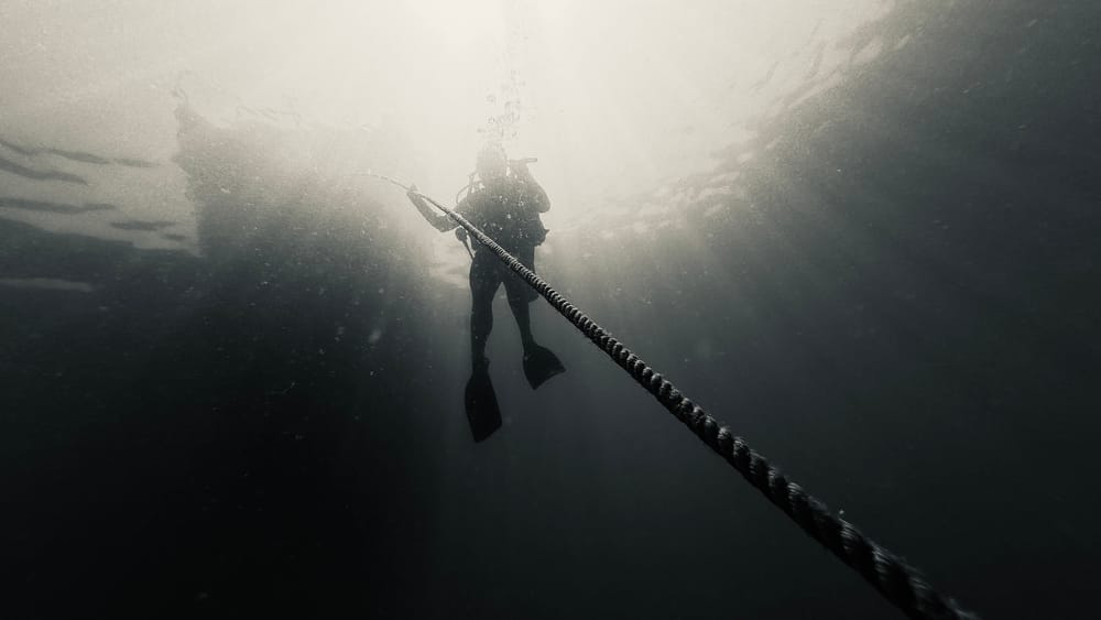 Going under