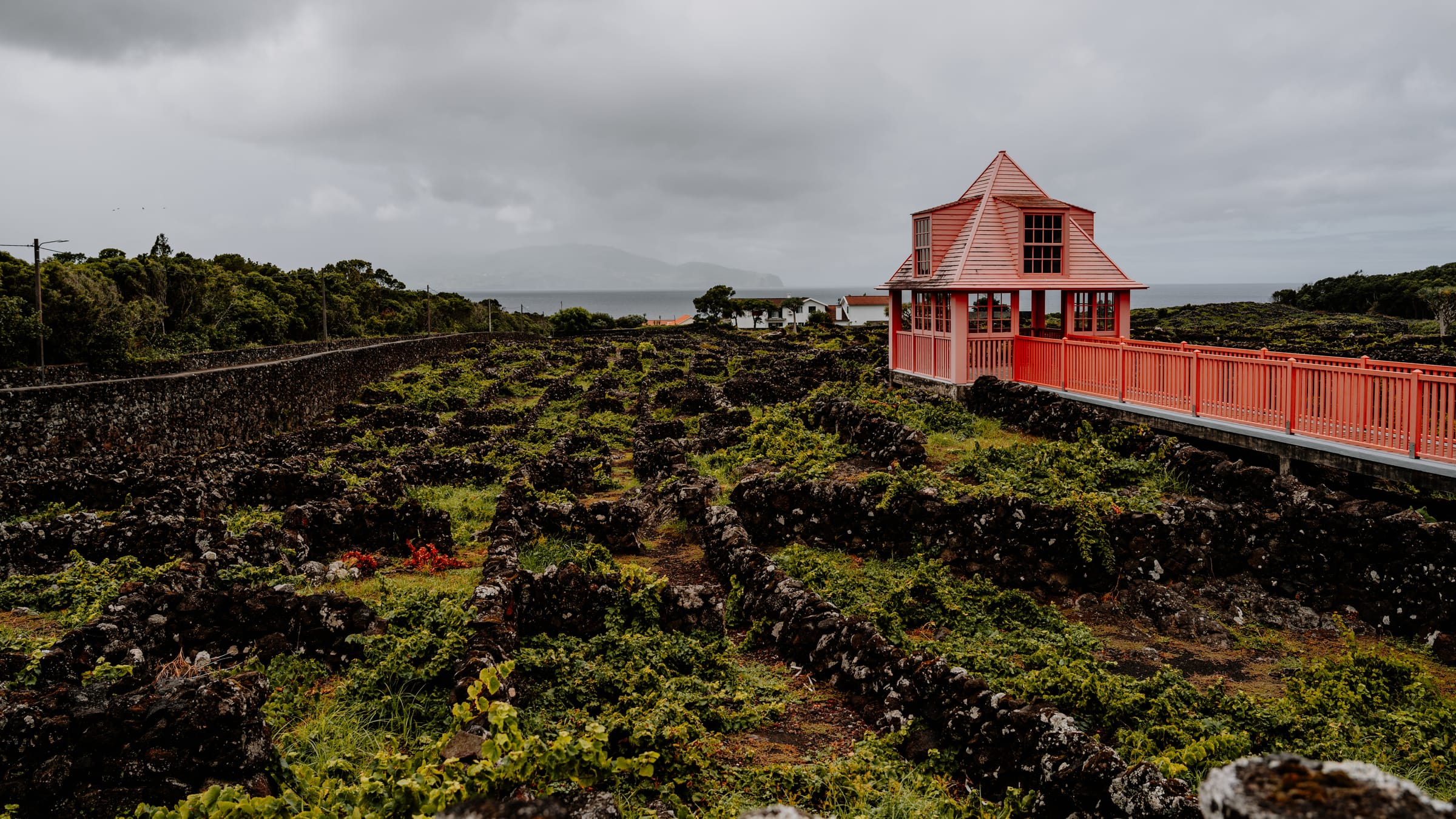Island life and a taste of the past