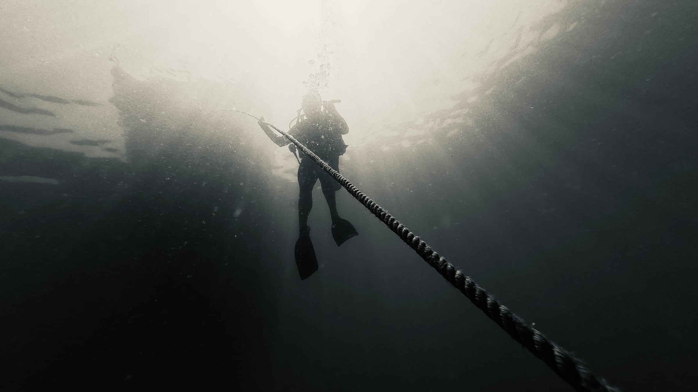 Going under